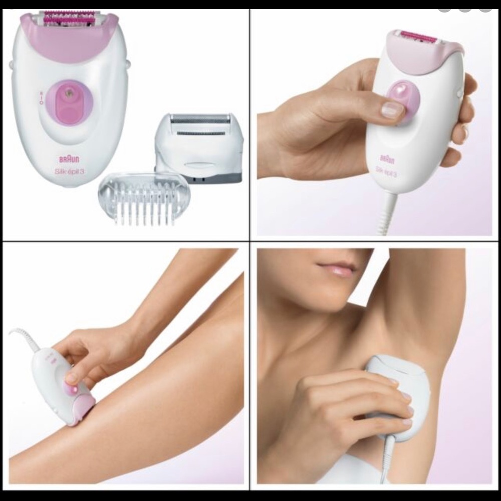 Braun Silk Epilator 3
